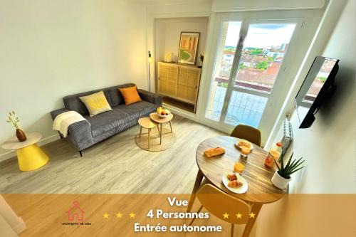 " Le Perchoir Bonnefoy " Vue - Wifi - TV