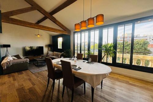 Le Perchoir- Vue imprenable sur ville - Wifi