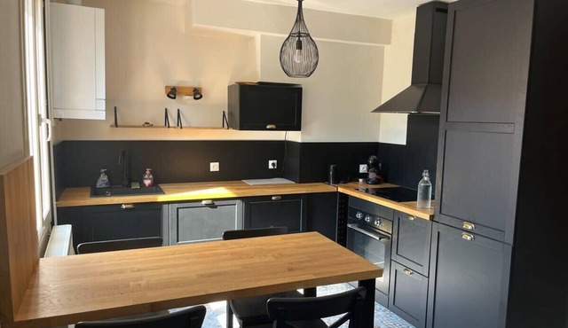 Le Perralieres charmant 2 chambres métro Flachet