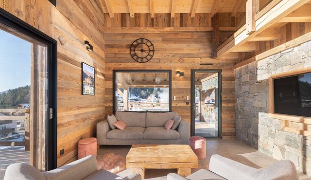 Le Perrus, Luxury chalet with SPA and sauna