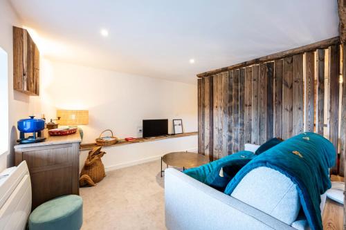 Le petit érable - Vue Mont Blanc