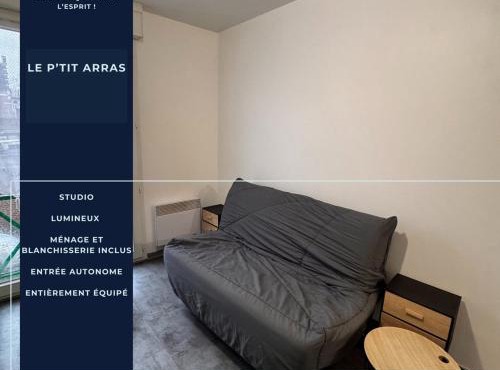Le petit Arras — Appartement 25 m² centre Arras