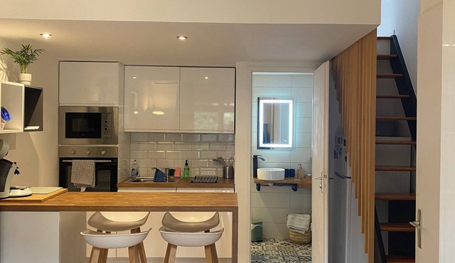 Le petit atelier in Provence with swimming pool and air conditioning