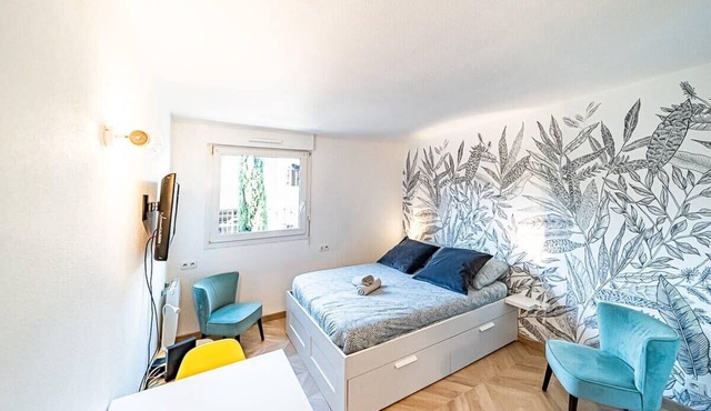 Le petit Audrey- nice studio -Flachet