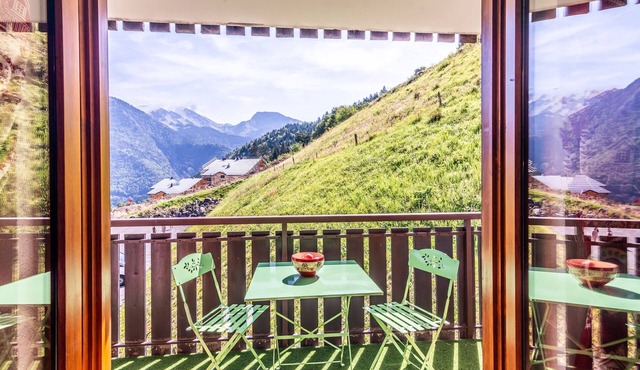 Le Petit Aulps - Studio avec vue montagne