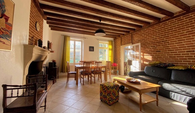 Le Petit Avray, country house near Beauval zoo