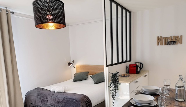 Le Petit Balzac - Joli Studio Villeurbanne