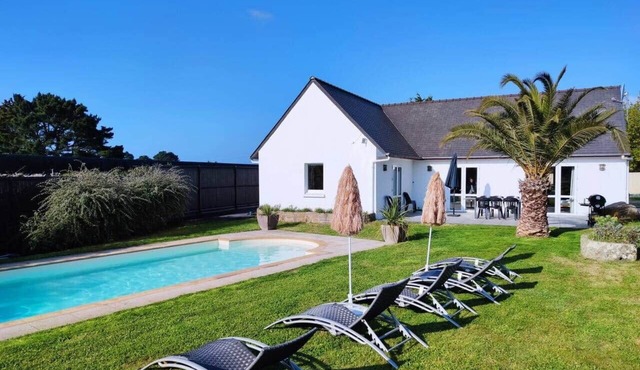 Le Petit Baradoz - Swimming pool, tennis and beach 500m away