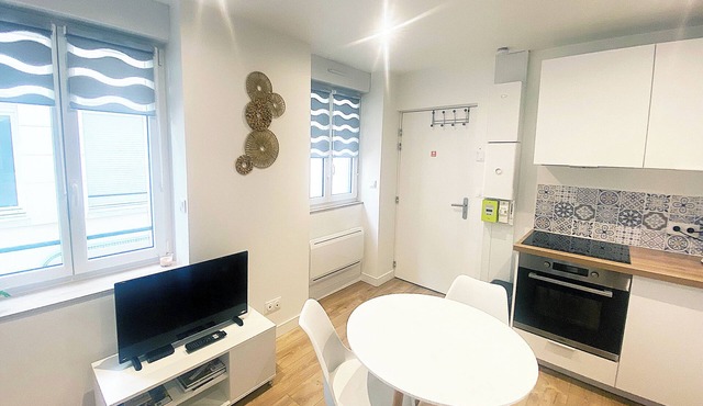 Le Petit Barbusse - close to city center - wifi - netflix