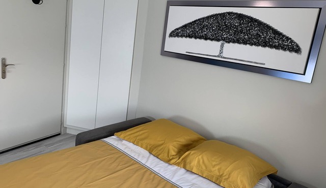 💠Le Petit bleu💠 downtown - Wi-Fi and Netflix- Free parking