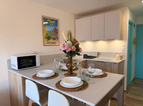 Le Petit Bleu Studio - Boulouris