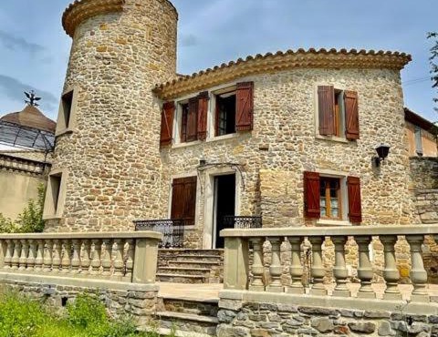 Le Petit Château de Tournissan