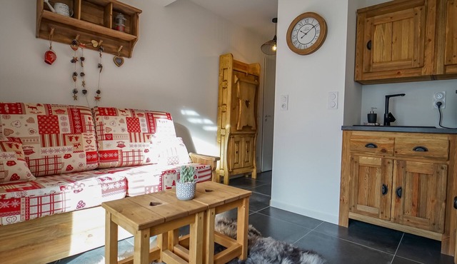 Le Petit Chalet - Cosy studio in Lathuile for 2 people