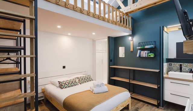 Le Petit Chalet - Maison 2 chambres avec terrasse