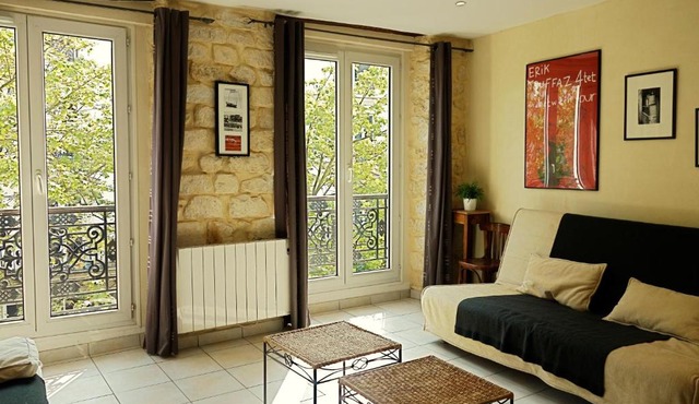 Le Petit Chatelet appartement 3 au coeur de Paris