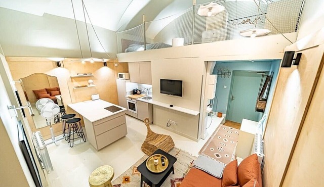 Le petit Chazette – Quiet apartment on the slopes of Croix-Rousse