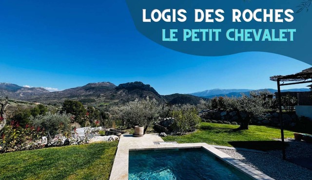 ⭐ Le Petit Chevalet ⭐ Villa ⭐ private heated pool ⭐ Mont Ventoux view ⭐