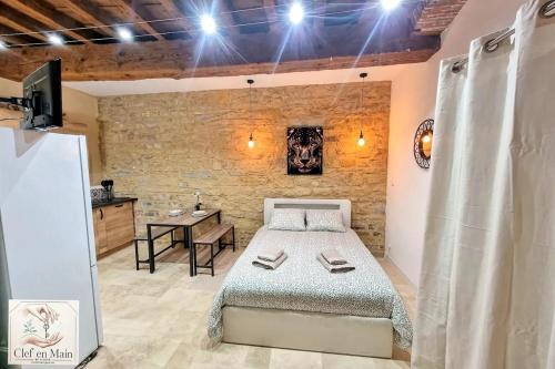 Le Petit Cocon Cozy studio proche de Lyon