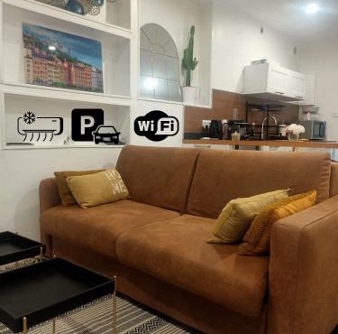 Le Petit Cocon - Parking privé - Lyon Sud