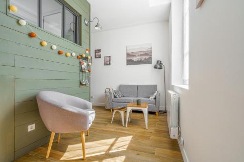 Le Petit Cocon - studio cosy Le Meux, 10 min Compiègne