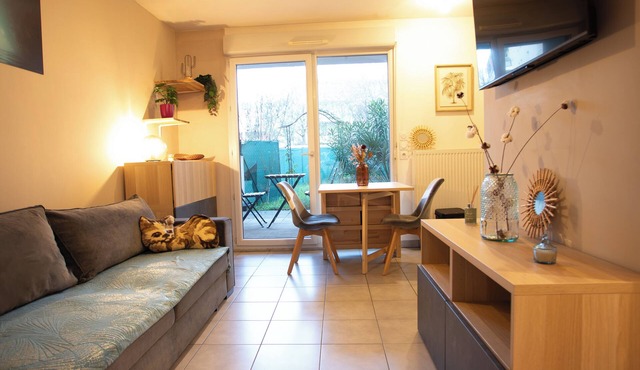 Le petit coin chaleureux - T2 40m2 - Near Eurexpo/Groupama stadium/LDLC Arena