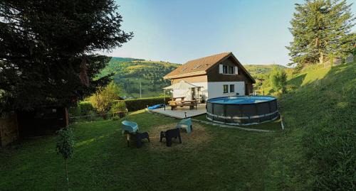 Le petit coin de Jeanne et Marcel chalet de vacances La Bresse
