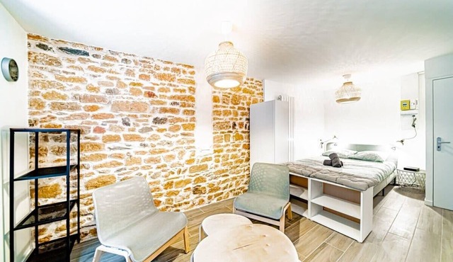 Le petit Colbert-Studio cosy-Croix Rousse