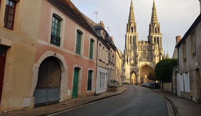 Le petit Conté - Maison calme en centre ville