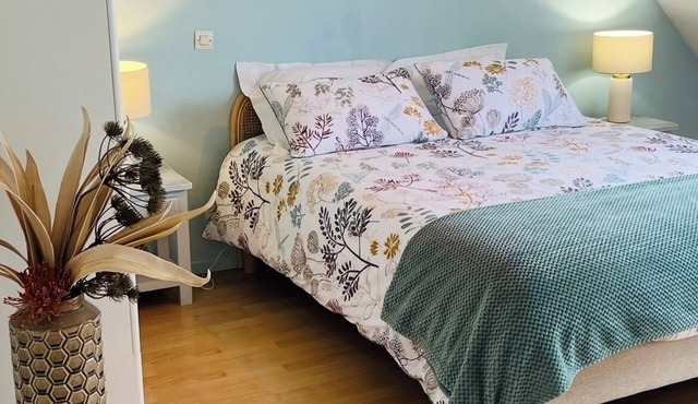 Le Petit Cosy - King Size Bed, Quiet & Parking