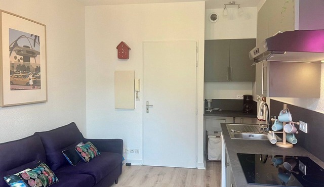 Le Petit Cosy - T2 en hypercentre, parking privé