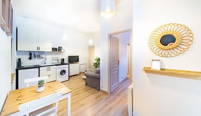 Le Petit Cottin - Cozy apartment for 2 people - Valmy Metro