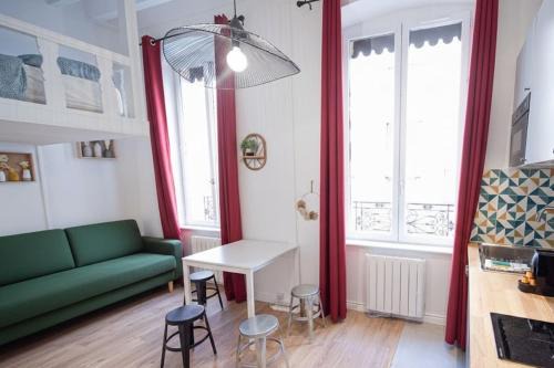 Le Petit Dedieu" Appartement cosy rénové pour 4 personnes Proche de Ch