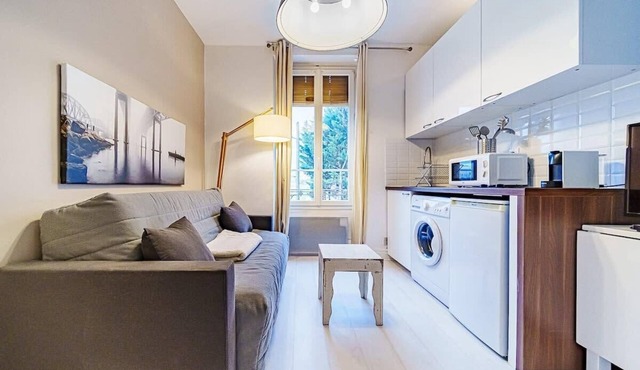 Le petit Delore - Studio 2 personnes - Lyon 8