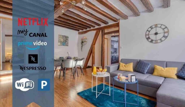 Le Petit Drouais T3 en plein Cœur De Ville !