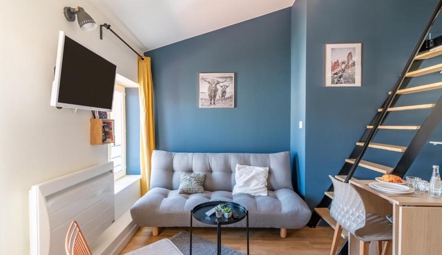 Le Petit Dupont - Ravissant Studio Quartier Croix Rousse