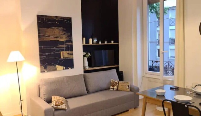 Le petit Faure - Appartement 2 pers - Part-Dieu