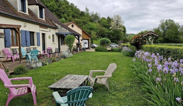 Le petit Flotteur at the gateway to Morvan