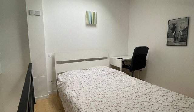 Le petit Fontanières studio cosy Gratte Ciel