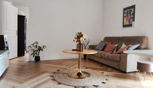 LE PETIT ANGLE APPARTEMENT 2 Pièces, plein centre ville, près de la gare jusqu'à 4 personnes