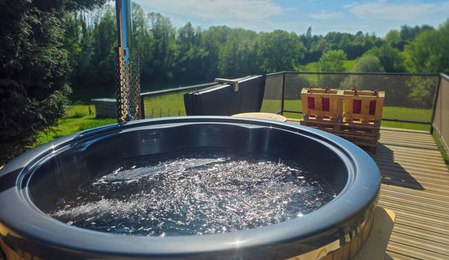 Le Petit Gîte du Bel Angerville - Nordic bath - Near Pont L'Evêque - 4/6 P