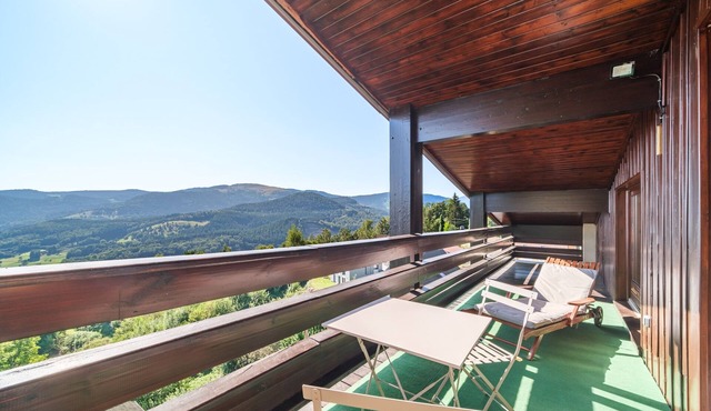 Le petit gîte de la Vallée - Vue montagne, parking