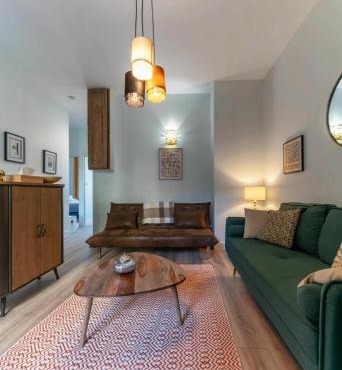 Le Petit George V - Appartement design proche Thermes