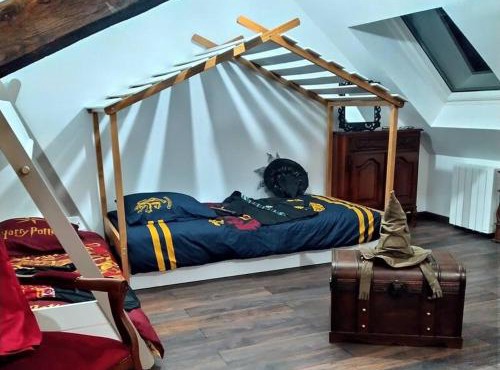 Le Petit Gite des sorciers, Chitray, Indre