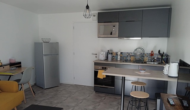 Le Petit Hameau-au Cœur de la Baie Palais des Congrès-parc Expo