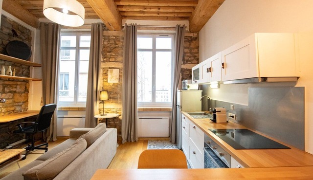 Le petit Imbert - warm and cosy studio apartment