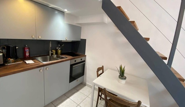 Le petit Léon - cosy 2 pers- Part Dieu