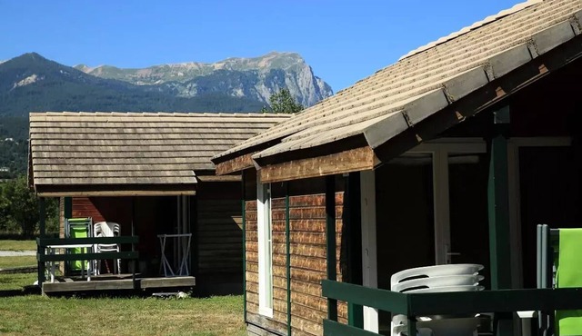 Le Petit Liou Sites & Paysages * - Chalet Durance Privilège with toilets for 5 people