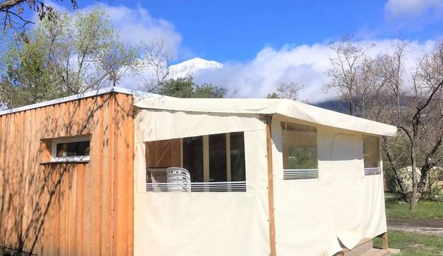 Le Petit Liou Sites & Paysages * - Ecolodge Confort Insolite Premium with toilets for 4 people