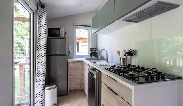 Le Petit Liou Sites & Paysages * - Mobile Home Premium Morgon 3 bedrooms with bathrooms 6 people 6 people