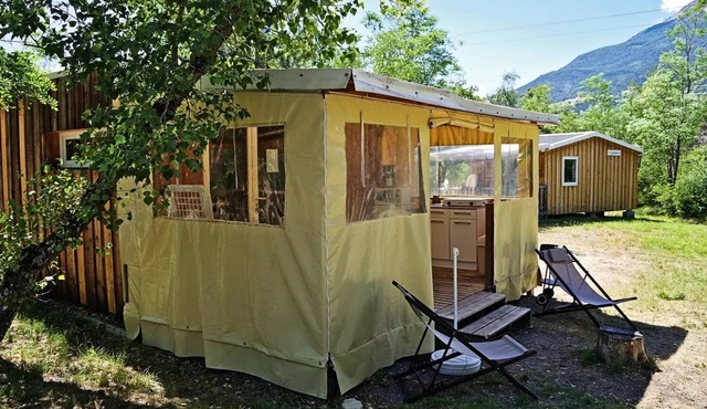 Le Petit Liou Sites & Paysages * - Ecolodge Nature Unusual nature without sanitary facilities 5 people